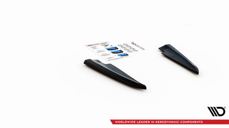 Rear Side Splitters suitable for Maserati Ghibli Mk3