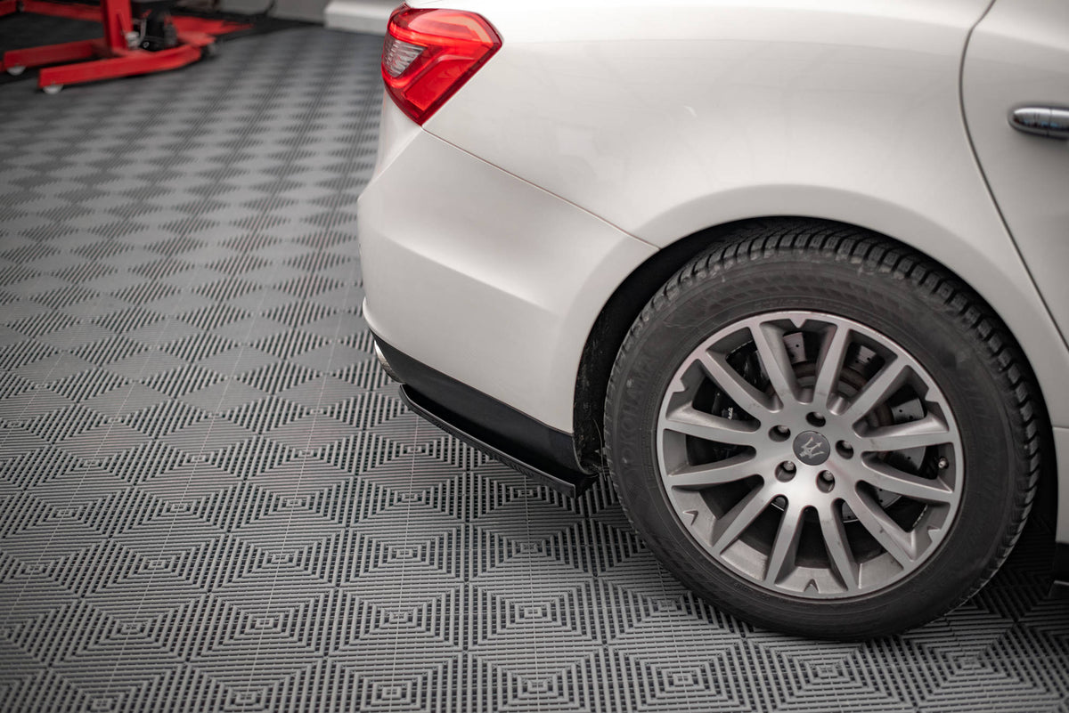Rear Side Splitters suitable for Maserati Ghibli Mk3