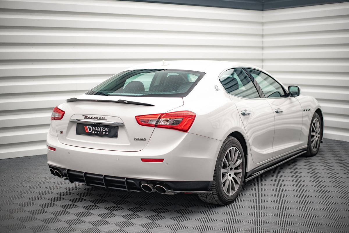 Rear Side Splitters suitable for Maserati Ghibli Mk3
