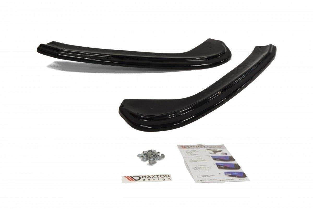 Rear Side Splitters suitable for Maserati Granturismo Mk1