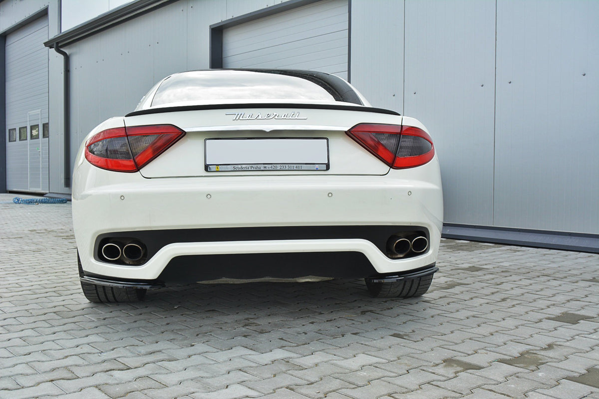 Rear Side Splitters suitable for Maserati Granturismo Mk1