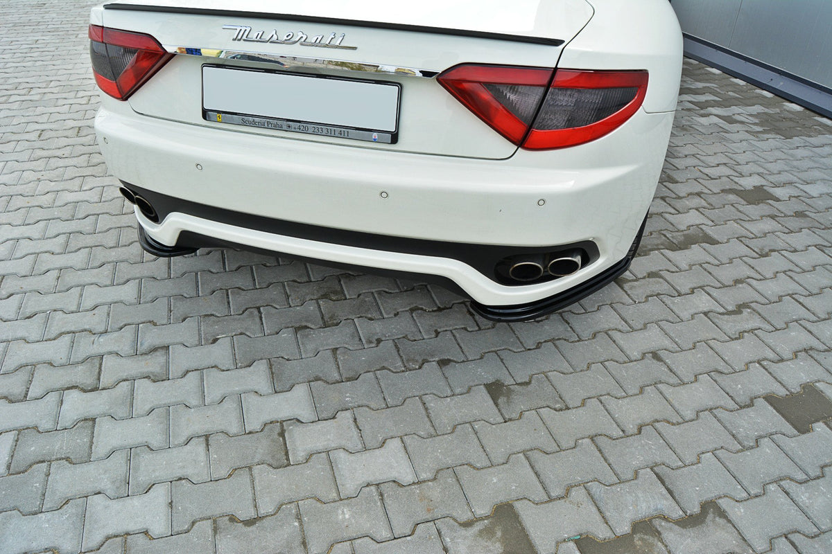 Rear Side Splitters suitable for Maserati Granturismo Mk1