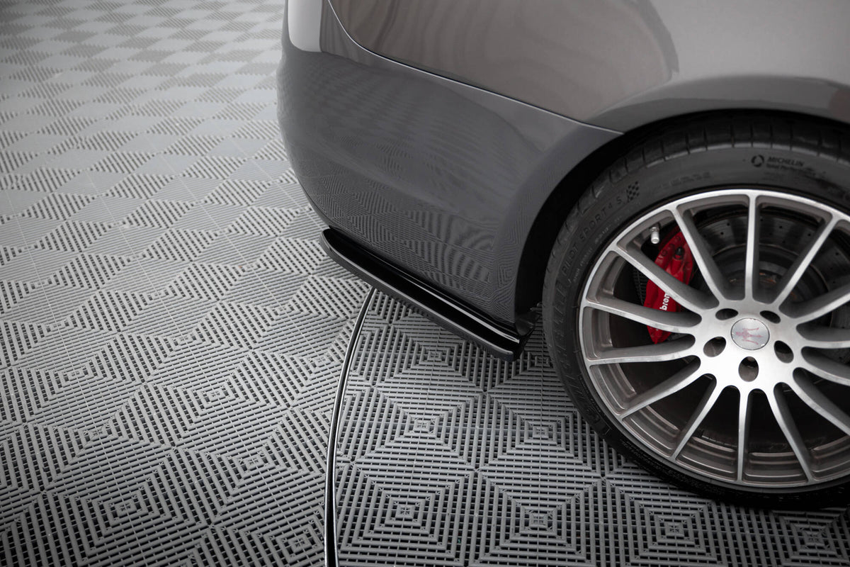 Rear Side Splitters suitable for Maserati Quattroporte Mk6