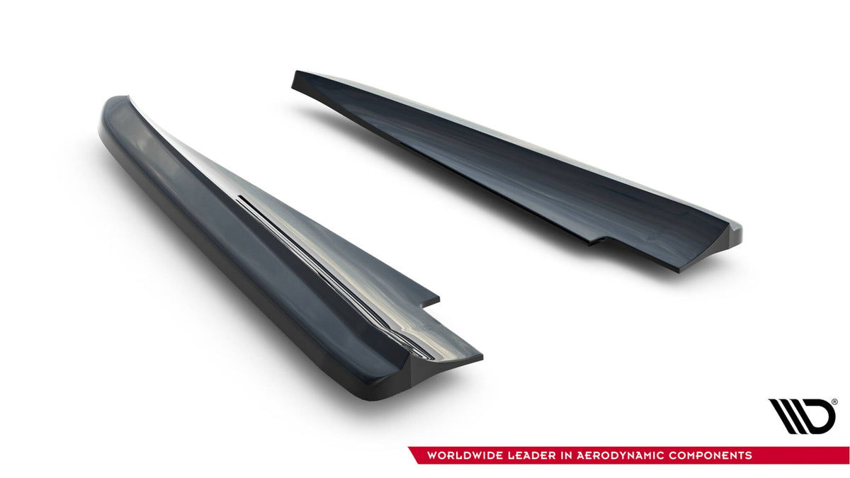 Rear Side Splitters suitable for Maserati Quattroporte Mk6