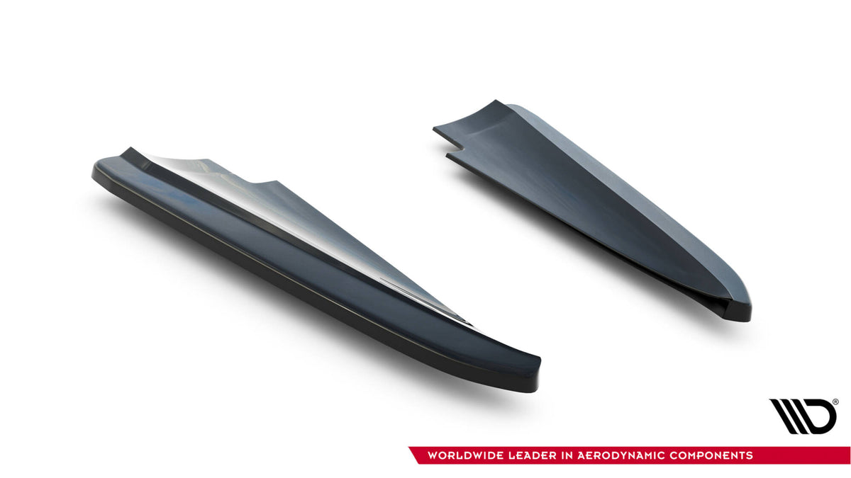 Rear Side Splitters suitable for Maserati Quattroporte Mk6