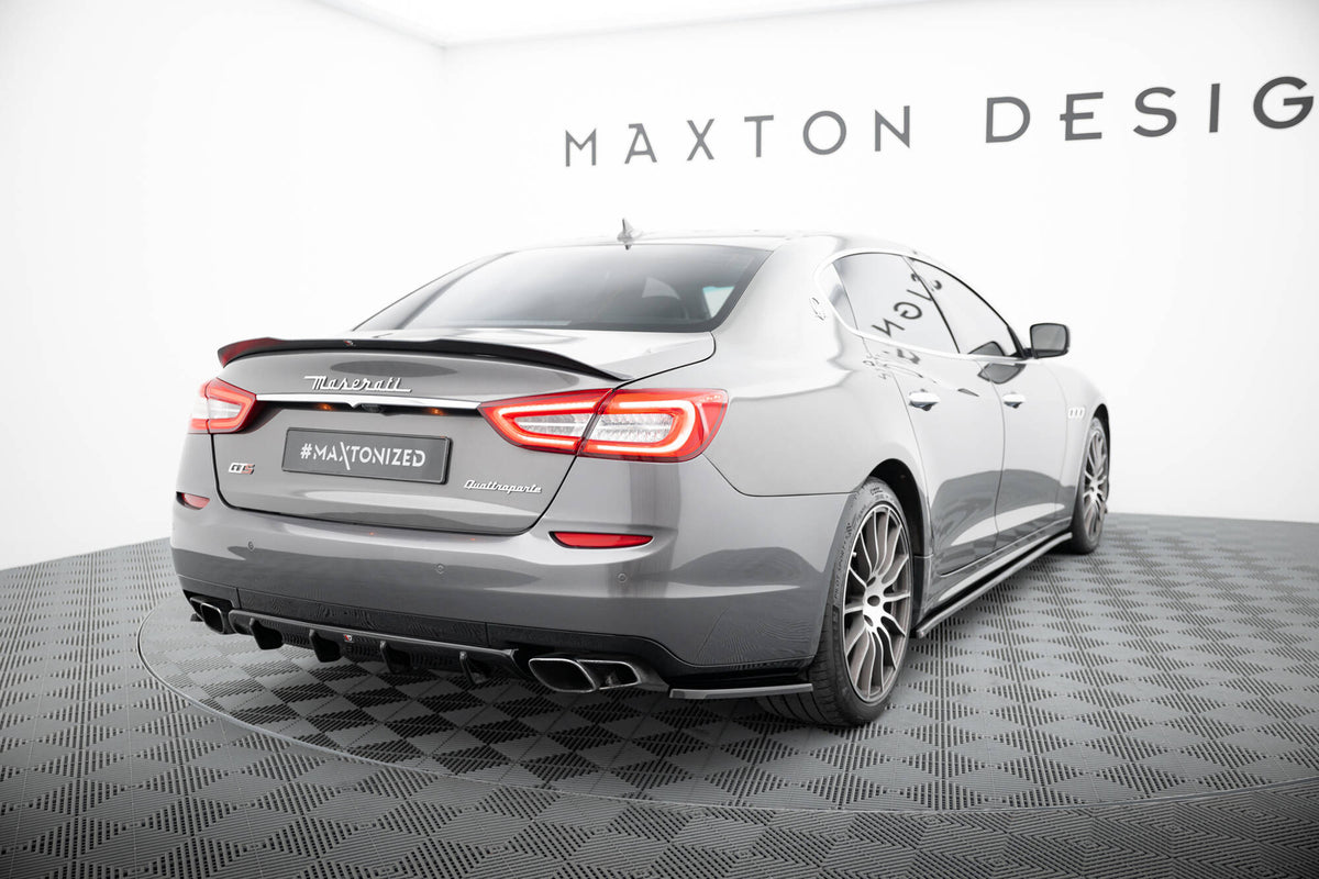 Rear Side Splitters suitable for Maserati Quattroporte Mk6