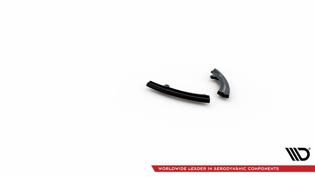 Rear Side Splitters suitable for Mazda 3 Mk3