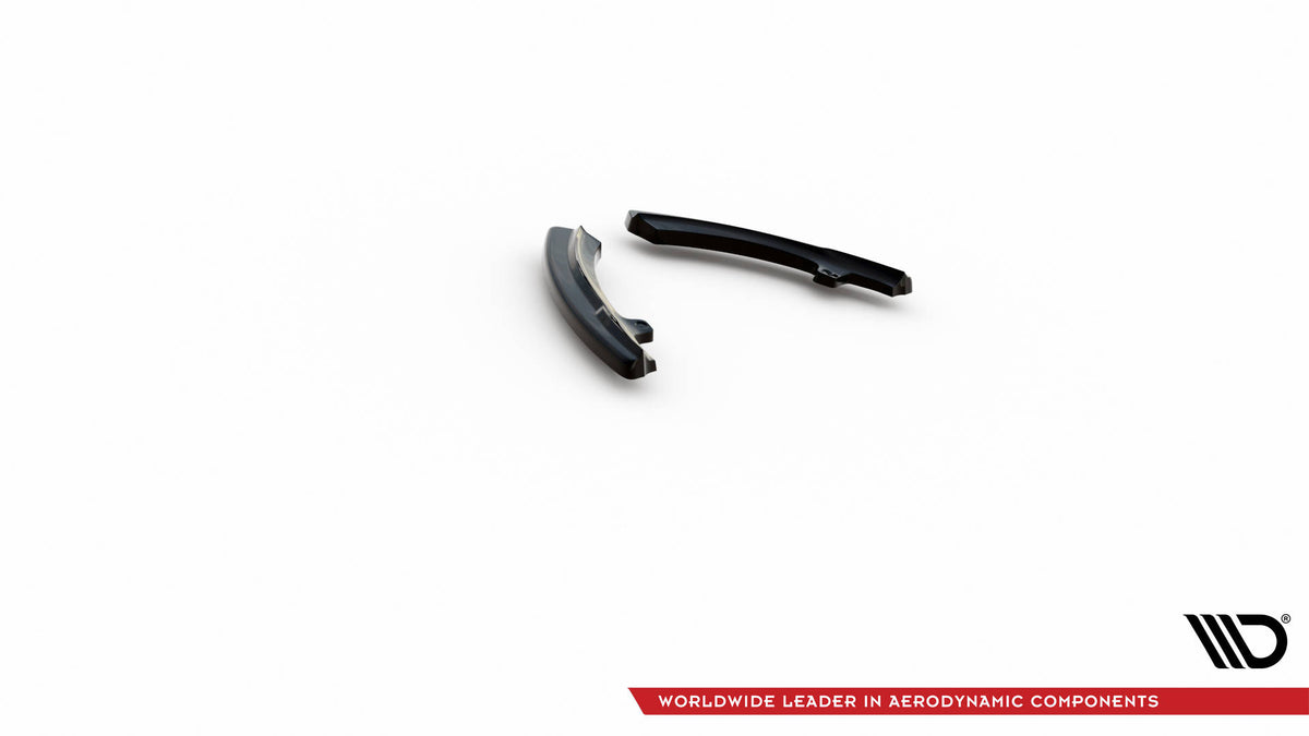 Rear Side Splitters suitable for Mazda 3 Mk3