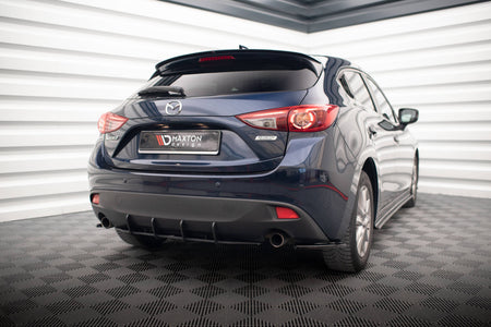 Rear Side Splitters suitable for Mazda 3 Mk3