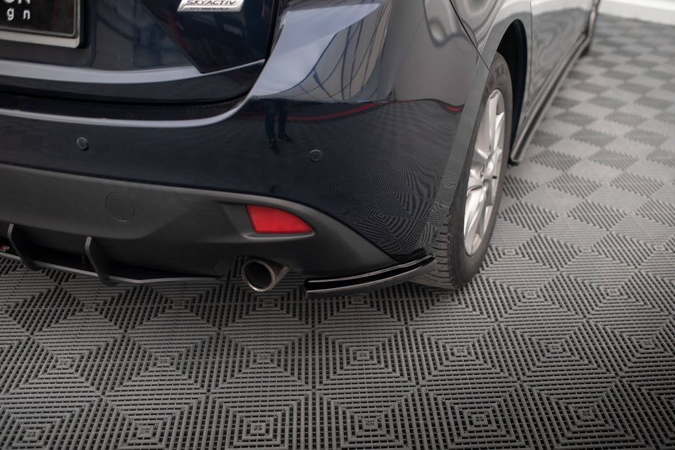 Rear Side Splitters suitable for Mazda 3 Mk3