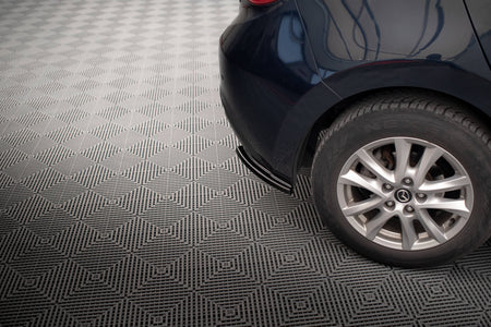 Rear Side Splitters suitable for Mazda 3 Mk3