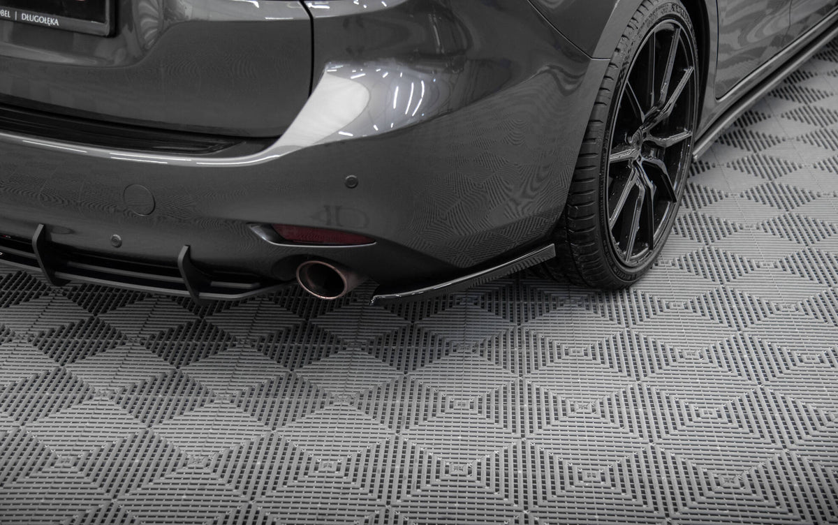 Rear Side Splitters suitable for Mazda 6 Estate Mk3 Facelift