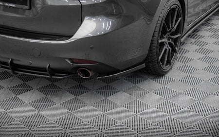 Rear Side Splitters suitable for Mazda 6 Estate Mk3 Facelift