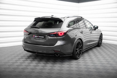 Rear Side Splitters suitable for Mazda 6 Estate Mk3 Facelift