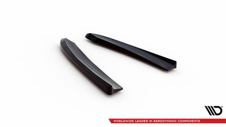 Rear Side Splitters suitable for Mazda 6 Estate Mk3 Facelift