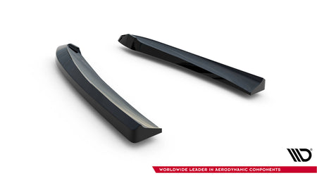 Rear Side Splitters suitable for Mazda 6 Sedan Mk3 Facelift