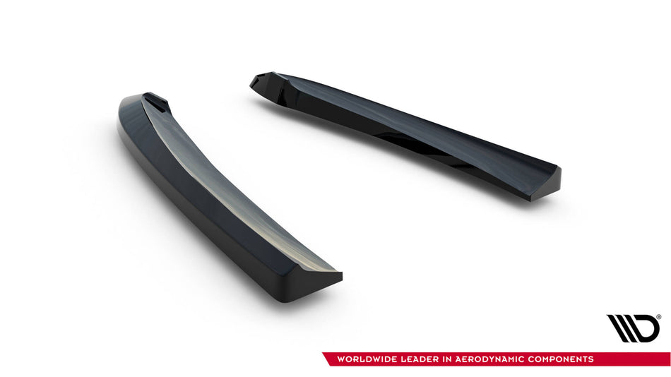 Rear Side Splitters suitable for Mazda 6 Sedan Mk3 Facelift