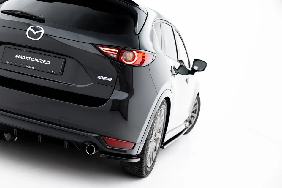 Rear Side Splitters suitable for Mazda CX-5 Mk2