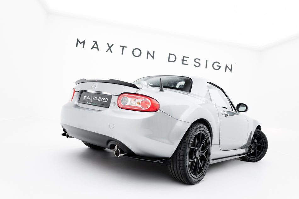 Rear Side Splitters suitable for Mazda MX-5 Mk3 (NC) Facelift