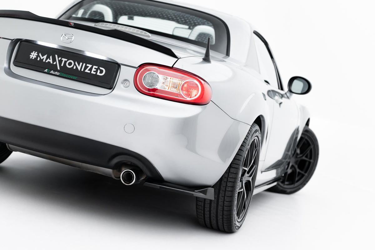 Rear Side Splitters suitable for Mazda MX-5 Mk3 (NC) Facelift
