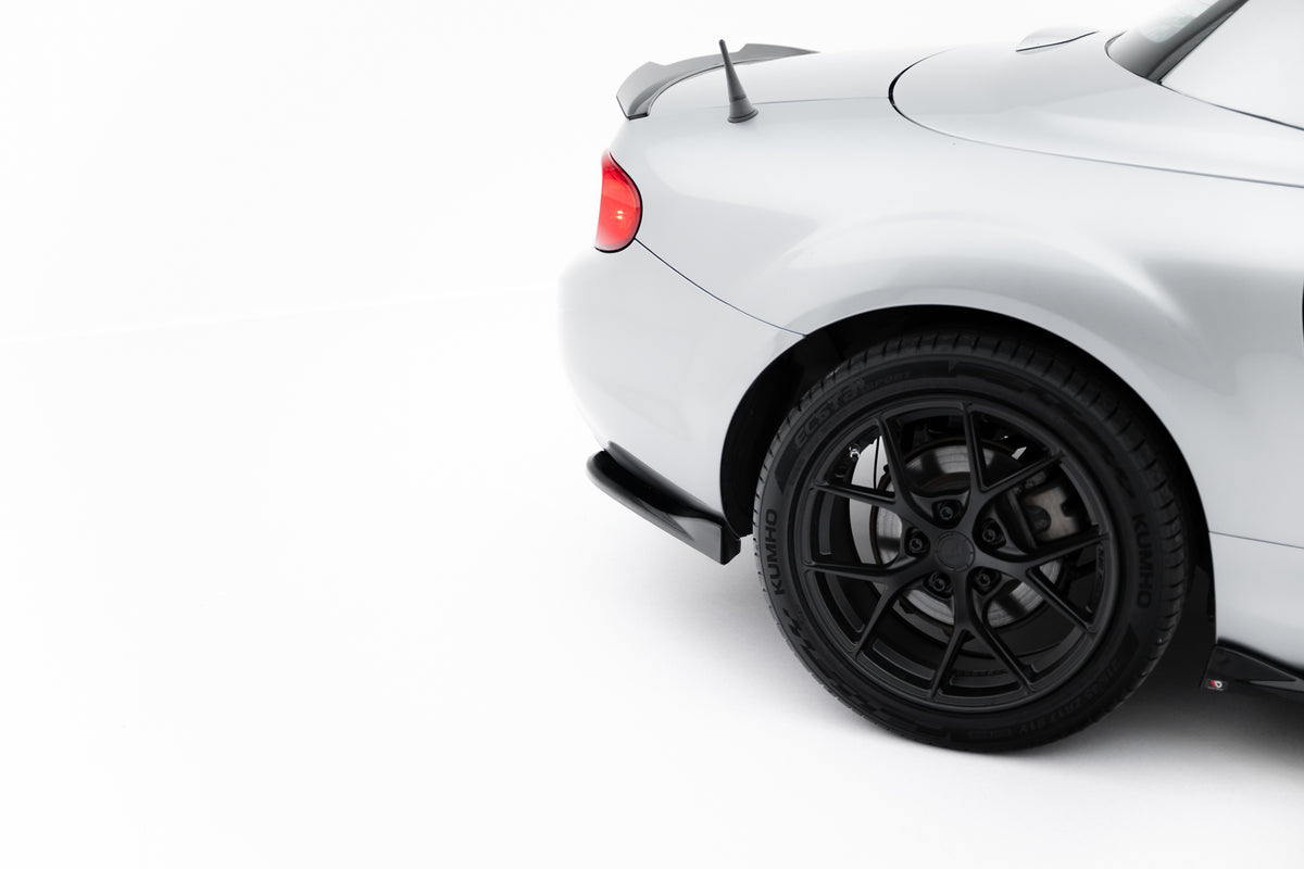 Rear Side Splitters suitable for Mazda MX-5 Mk3 (NC) Facelift
