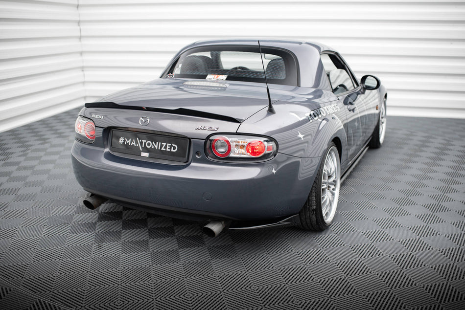 Rear Side Splitters suitable for Mazda MX5 NC (Mk3)