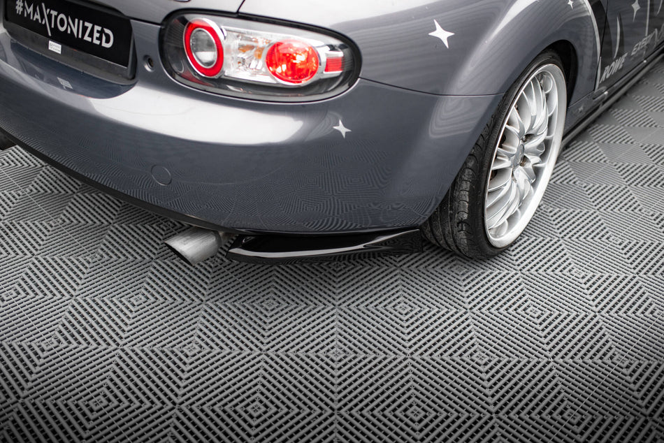 Rear Side Splitters suitable for Mazda MX5 NC (Mk3)