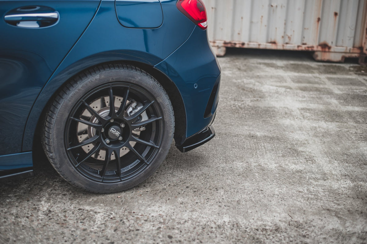 Rear Side Splitters suitable for Mercedes A35 AMG Aero Hatchback W177