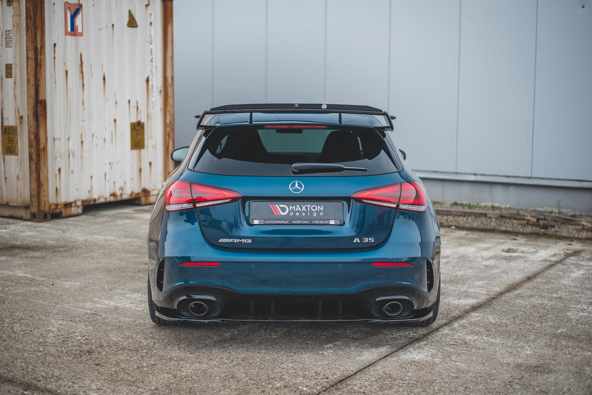 Rear Side Splitters suitable for Mercedes A35 AMG Aero Hatchback W177