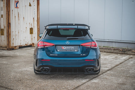 Rear Side Splitters suitable for Mercedes A35 AMG Aero Hatchback W177