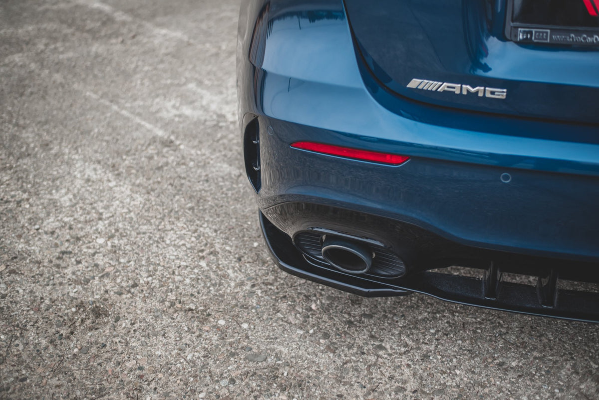 Rear Side Splitters suitable for Mercedes A35 AMG Aero Hatchback W177