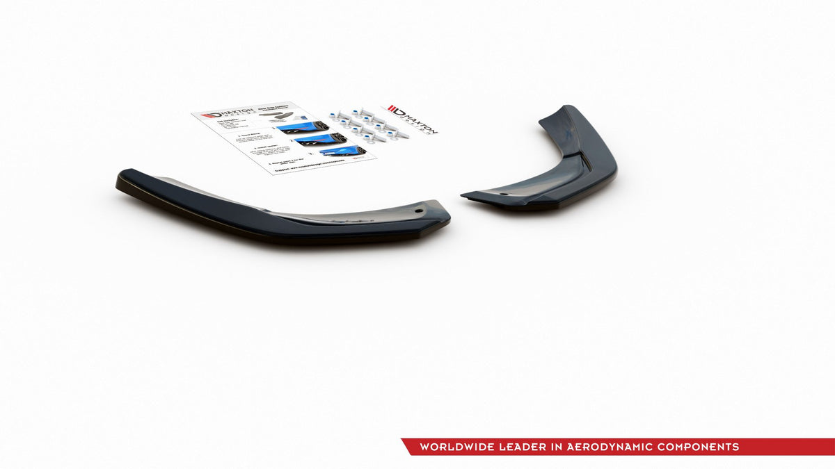 Rear Side Splitters suitable for Mercedes A35 AMG Aero Hatchback W177