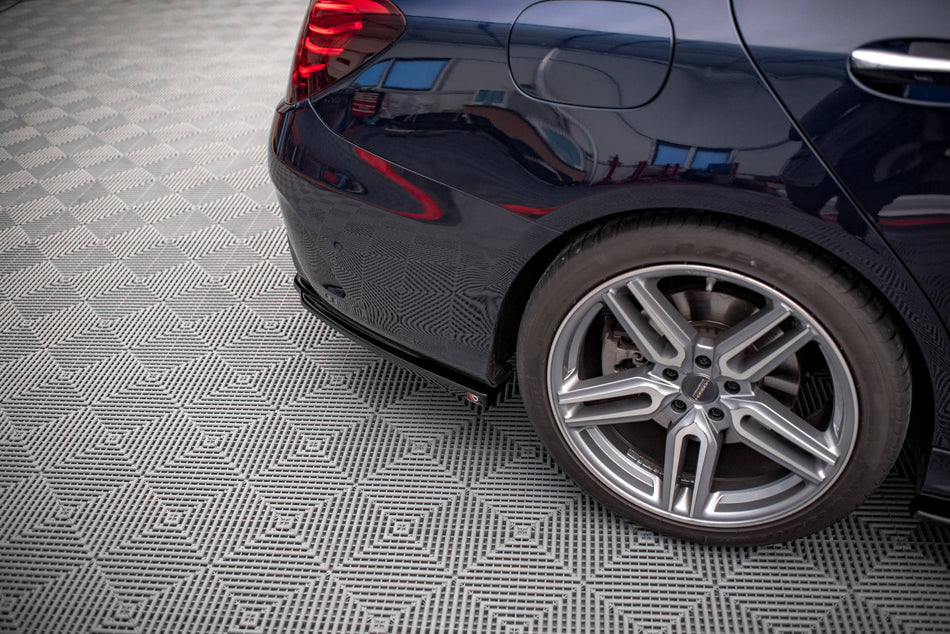 Rear Side Splitters suitable for Mercedes-AMG C 43 Sedan  W205 Facelift