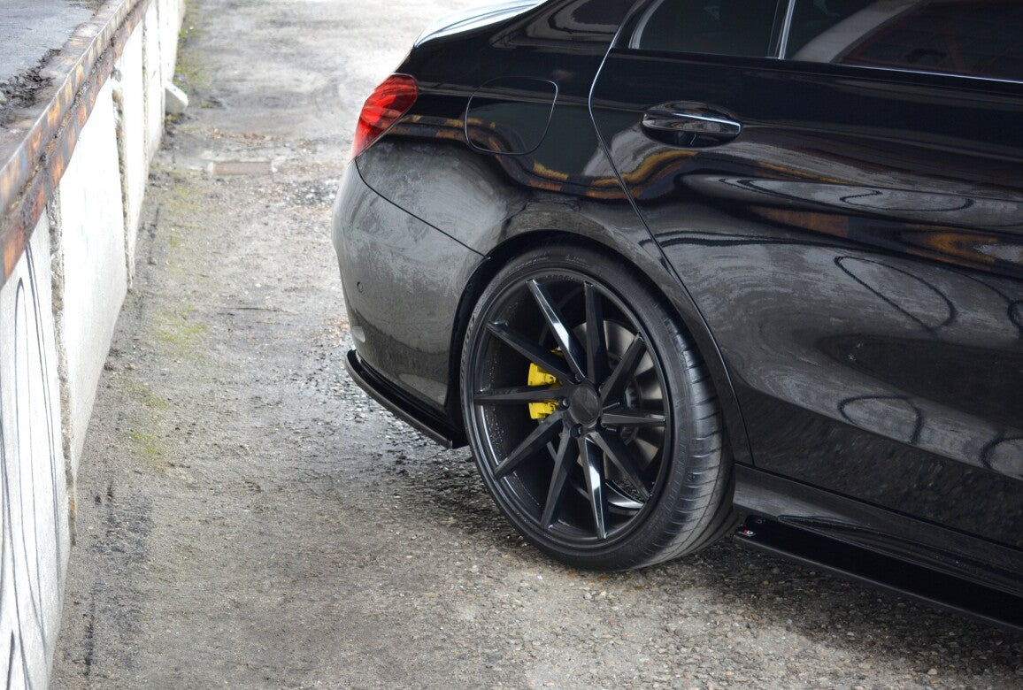Rear Side Splitters suitable for Mercedes-AMG C 43 W205