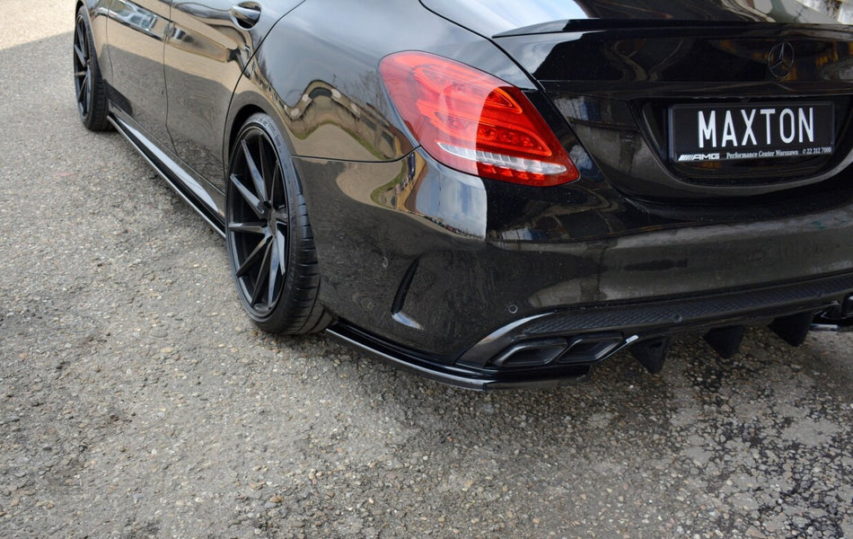 Rear Side Splitters suitable for Mercedes-AMG C 43 W205