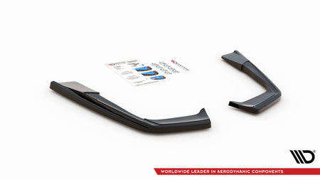 Rear Side Splitters suitable for Mercedes-AMG C 63AMG Coupe AMG Aero Pack C205 Facelift
