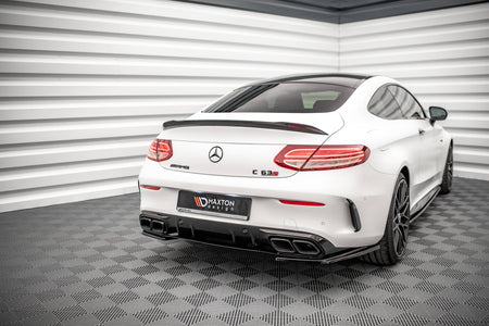 Rear Side Splitters suitable for Mercedes-AMG C 63AMG Coupe AMG Aero Pack C205 Facelift