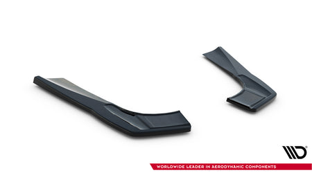 Rear Side Splitters suitable for Mercedes-AMG CLA 35 Aero / 45 Aero C118