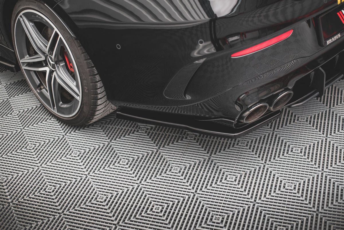 Rear Side Splitters suitable for Mercedes-AMG CLA 35 Aero / 45 Aero C118