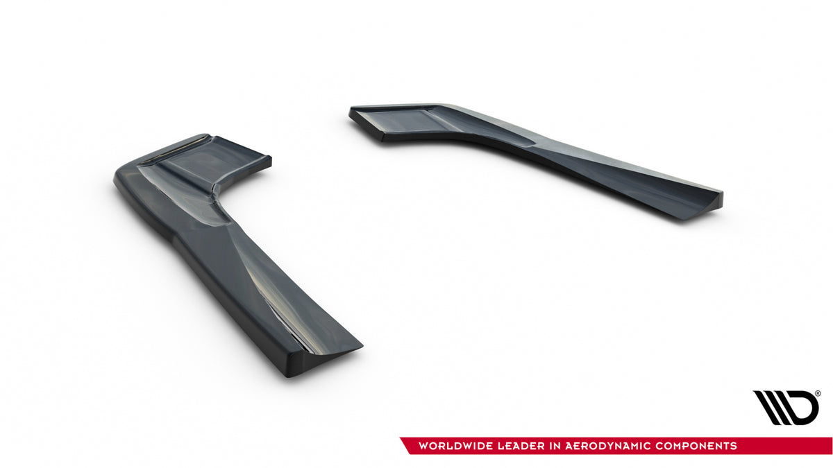 Rear Side Splitters suitable for Mercedes-AMG CLA 35 Aero / 45 Aero C118