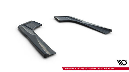 Rear Side Splitters suitable for Mercedes-AMG CLA 35 Aero / 45 Aero C118