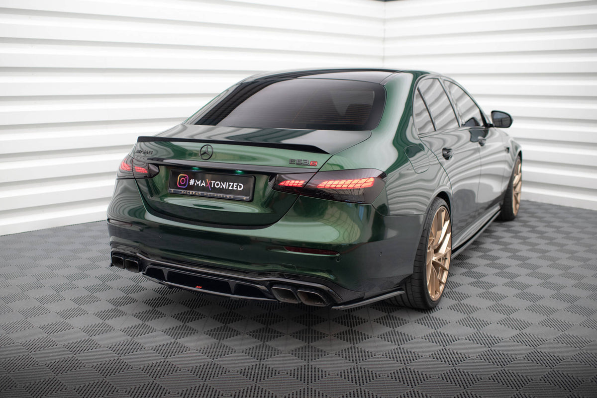 Rear Side Splitters suitable for Mercedes-AMG E63 W213 Facelift