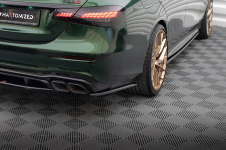 Rear Side Splitters suitable for Mercedes-AMG E63 W213 Facelift