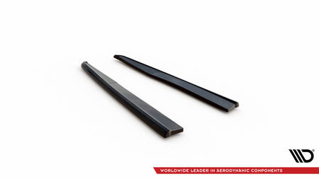 Rear Side Splitters suitable for Mercedes-AMG E63 W213 Facelift