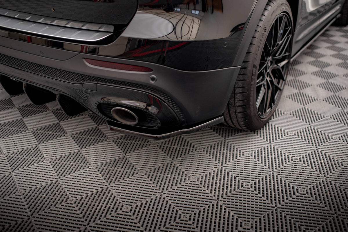 Rear Side Splitters suitable for Mercedes-AMG GLB 35 / AMG-Line X247