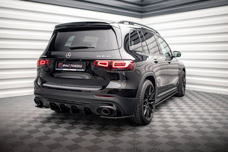 Rear Side Splitters suitable for Mercedes-AMG GLB 35 / AMG-Line X247