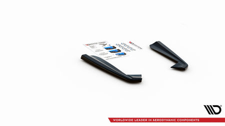 Rear Side Splitters suitable for Mercedes-AMG GLE 53 Coupe C167 / C167 Facelift