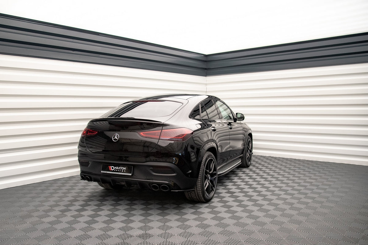 Rear Side Splitters suitable for Mercedes-AMG GLE 53 Coupe C167 / C167 Facelift