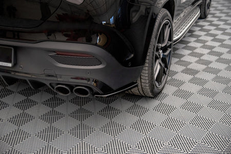 Rear Side Splitters suitable for Mercedes-AMG GLE 53 Coupe C167 / C167 Facelift