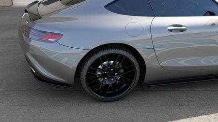Rear Side Splitters suitable for Mercedes-AMG GT / GT S C190 Facelift